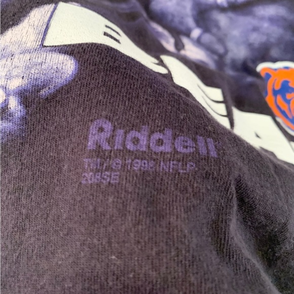 1998 Chicago bears T-shirt - Picture 3 of 4